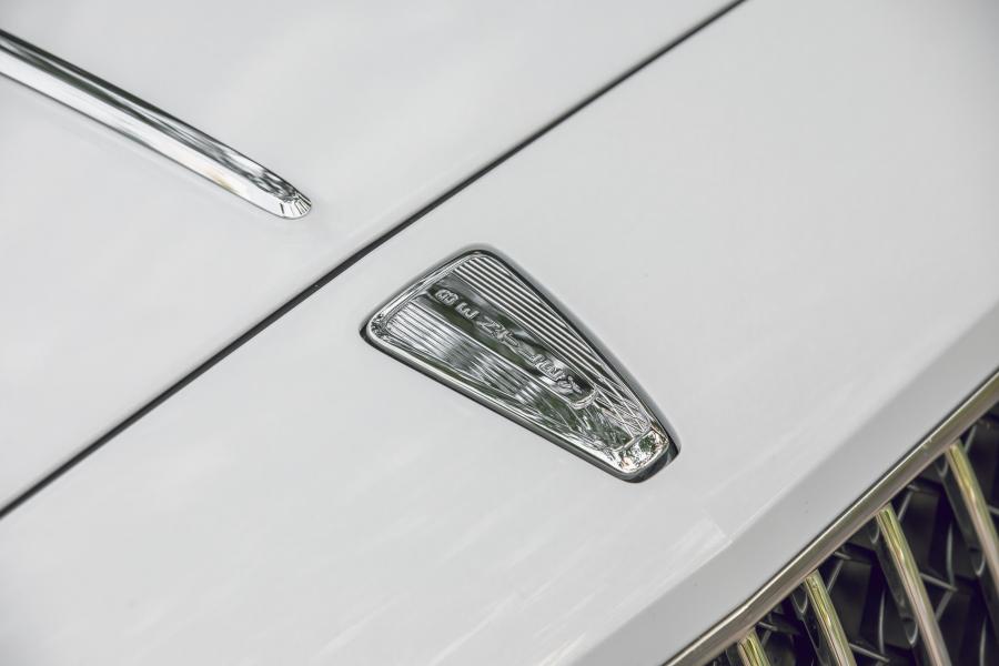 Логотип Bentley Flying Spur First Edition 2019 года  (NA) (фото 37 из 40)